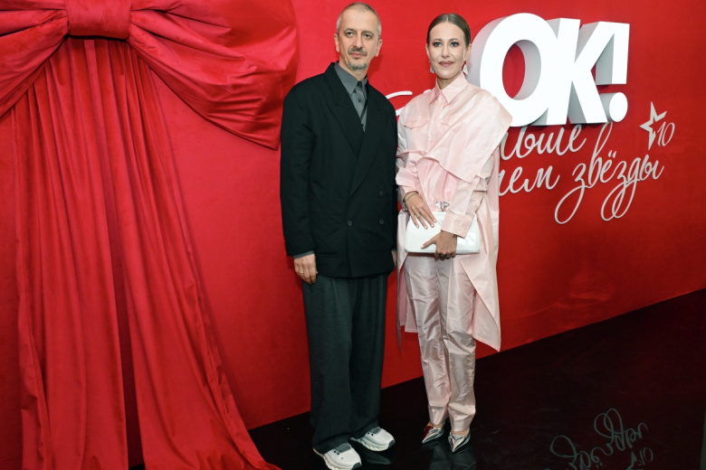 Телеведущая Ксения Собчак и ее супруг, художественный руководитель Театра на Бронной Константин Богомолов