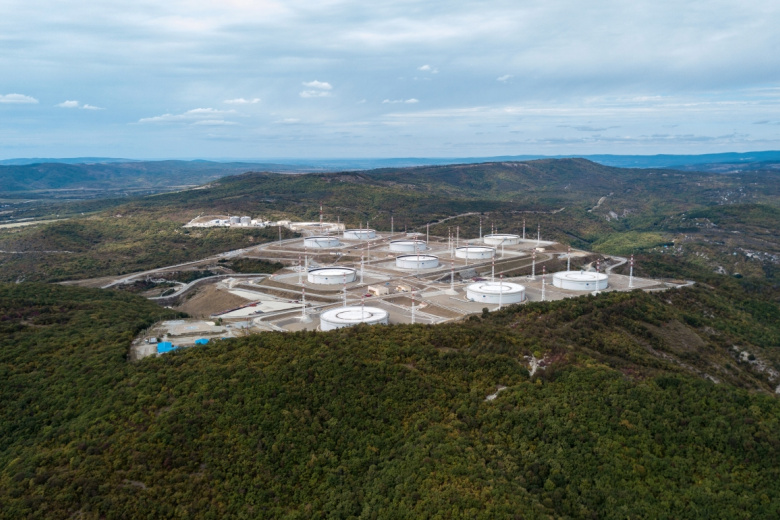 Каспийский трубопроводный консорциум (КТК-Р) в Краснодарском крае