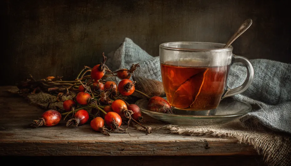 Когда пить настой шиповника