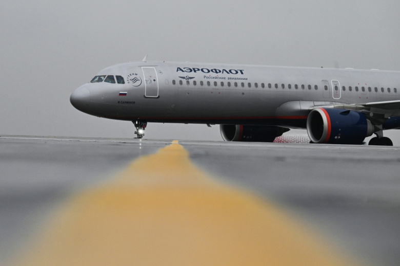 Самолёт компании «Аэрофлот»