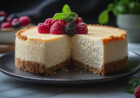 Тот самый нью-йоркский чизкейк: готовлю кремовую воздушную классику, которая не подводит