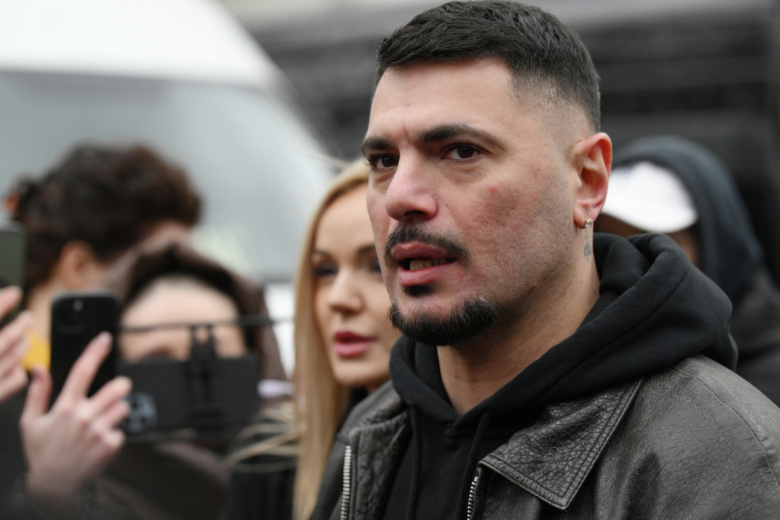 Рэпер Птаха (Давид Нуриев)