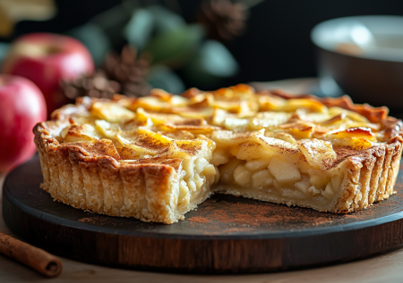 Овсянку и яблоки запекаю в духовке: этот пирог покорил нашу семью — воздушный и полезный десерт