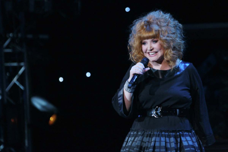 Певица Алла Пугачева