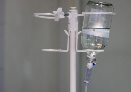 Несколько малышей из Дома малютки оказались на больничной койке