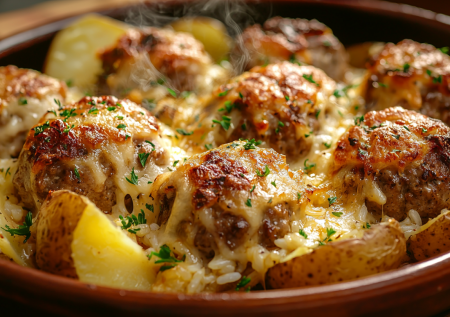 Праздничные ежики с картошкой в духовке: простой рецепт с акцентом для вкусного Нового года