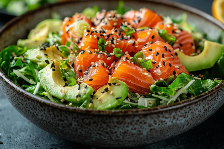 Цезарь, ради которого стоит забыть все правила: лосось — это вкусно!