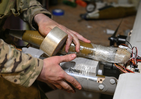 Кадыров показал кадры уничтожения пункта бойцов ВСУ дронами