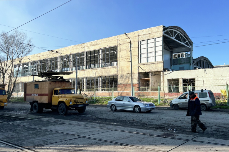 Последствия ночной атаки беспилотников ВСУ в Таганроге