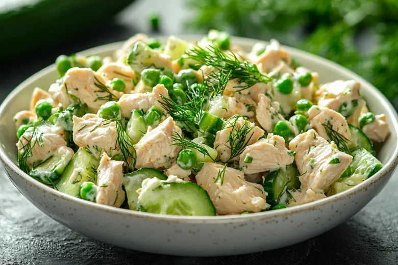 Салат «Леди с курицей»: простой рецепт