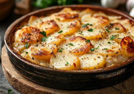 Соединяю простые ингредиенты в обалденном блюде: микс картошки и курицы, который не оставит равнодушным