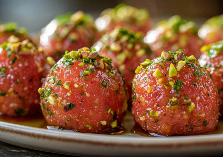 Секрет идеальной закуски: нежнейшие шарики с перцем и сыром