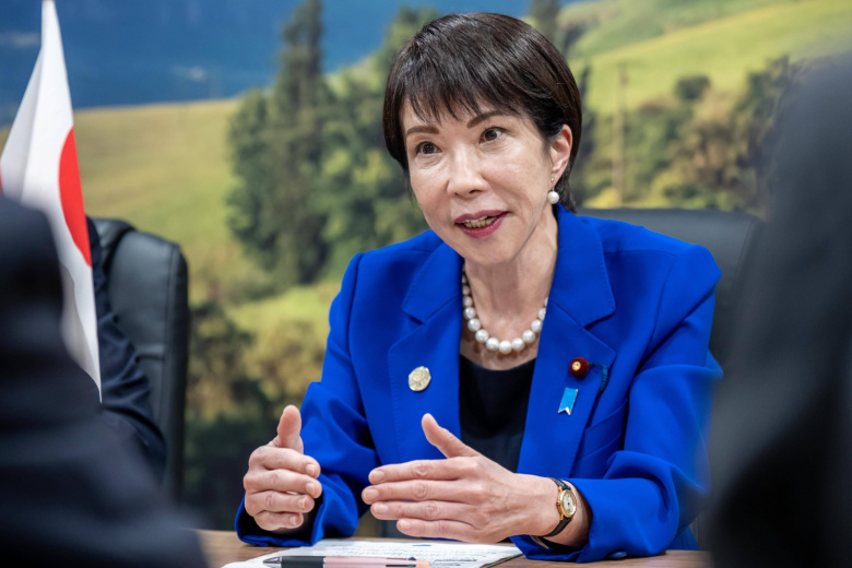 Премьер-министр Японии Санаэ Такаити