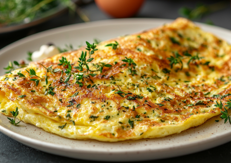 Пушистый как облако — готовлю «Пуляр» с сыром: французский завтрак, ради которого хочется просыпаться по утрам