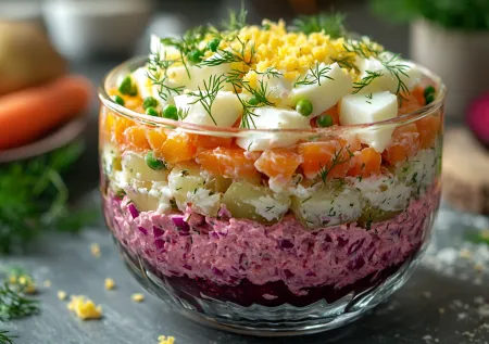 Готовим шубу, от которой не пахнет рыбой. Секрет внутри!