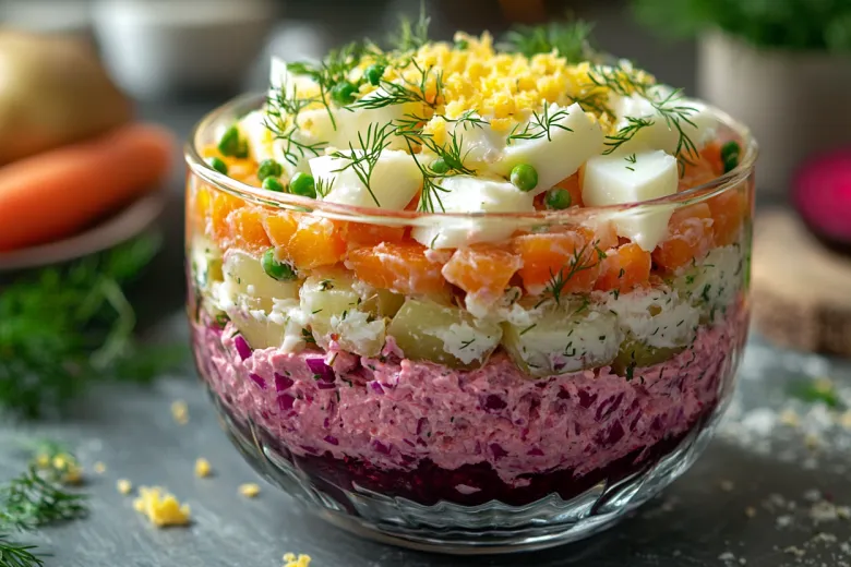 Готовим шубу, от которой не пахнет рыбой. Секрет внутри!