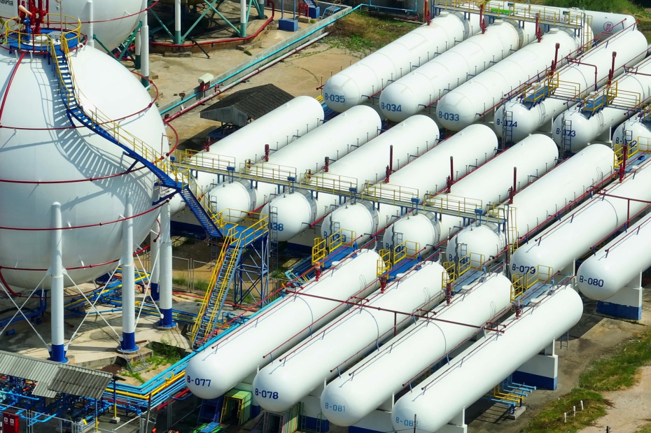 Cжиженный природный газ (СПГ)