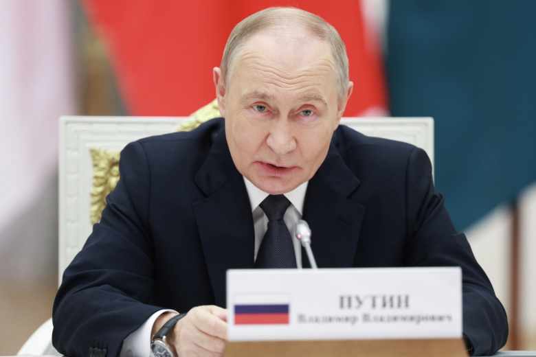 Президент РФ Владимир Путин