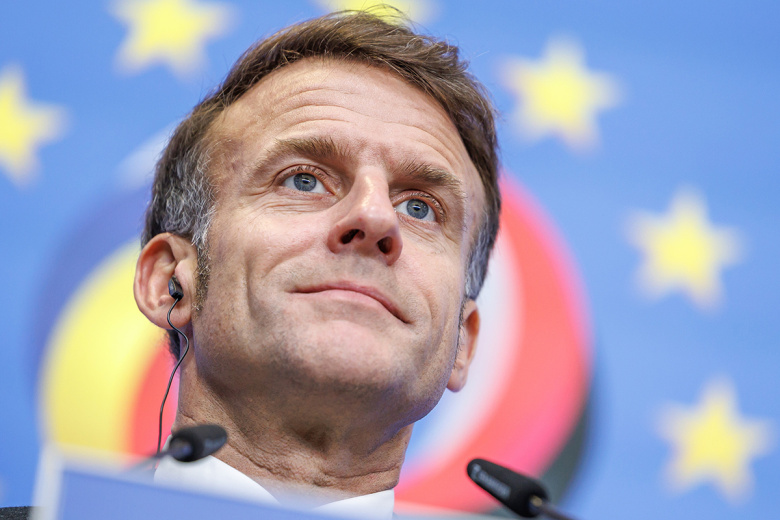 Эммануэль Макрон