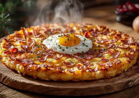 Надоела жареная картошка? Готовим «Рёшти» — швейцарская золотая картофельная корона: простые ингредиенты перенесут вас в ресторан