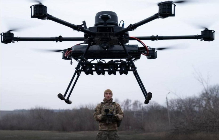 Дрон ВСУ