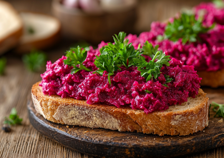 Быстрая овощная намазка для закусок: простой рецепт из трех ингредиентов, который спасает, когда гости уже на пороге