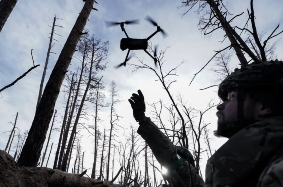 Военнослужащий ВСУ