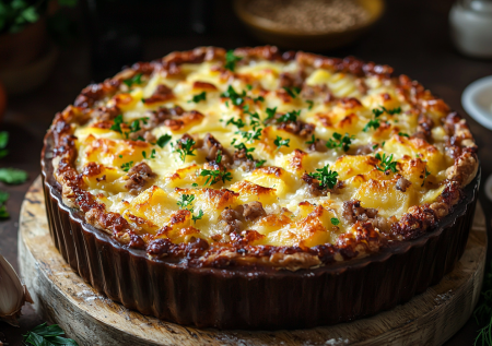 Полезная творожно-овощная запеканка для легкого ужина: простой рецепт с нежной структурой и ароматной сырной корочкой