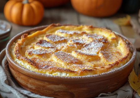 Солнечная запеканка для хмурого дня — дуэт творога и тыквы в фантастическом десерте: топ-рецепт на все случаи