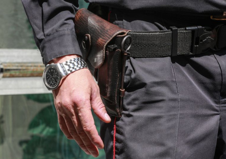 Полицейский расстрелял военнослужащих ВСУ