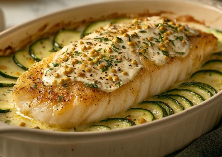 Как приготовить треску, чтобы она таяла во рту? Секрет в соусе