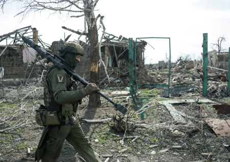 Российские военные освободили новый населенный пункт в Донбассе