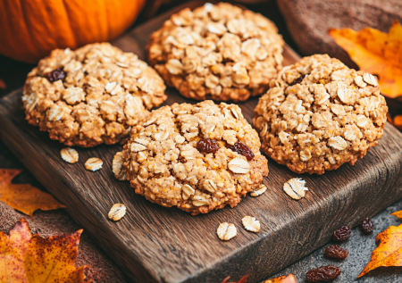 Печенье из тыквы — любимое лакомство детей и взрослых: готовим легкий и полезный десерт