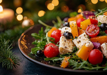 Диетолог дала совет, как сделать новогодний стол полезным