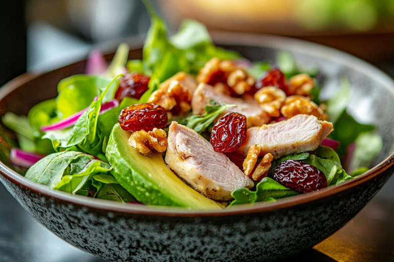 Быстрый салат с копченой курицей: получится у всех!