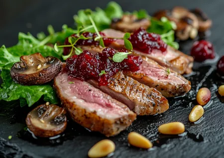 Этот салат не режут: необычная подача, которая покорит всех