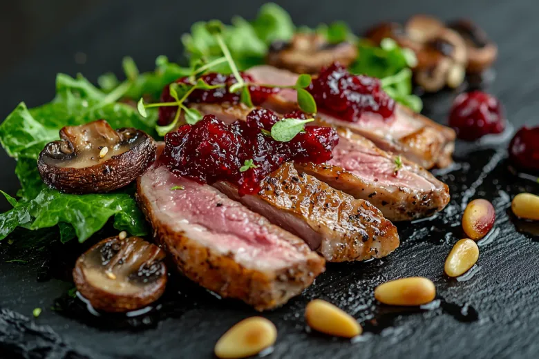 Этот салат не режут: необычная подача, которая покорит всех