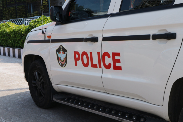 Полиция Индии