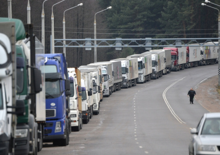 Лукашенко оправдал литовских дальнобойщиков на границе