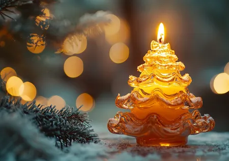 В Тюмени мастер с ДЦП начал производство особых свеч