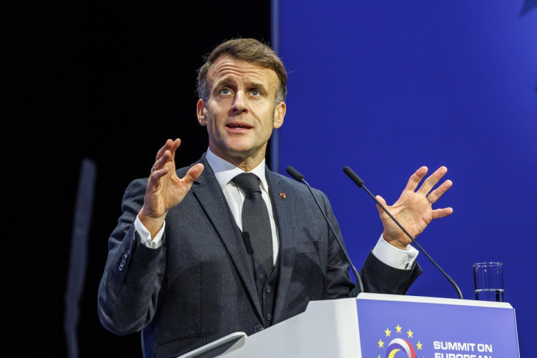 Эммануэль Макрон