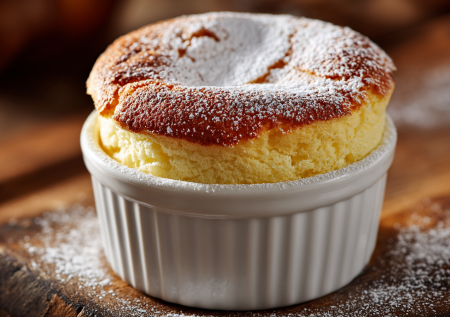 Французское суфле, которое всегда поднимается! Десерт «Облачко» за 15 минут