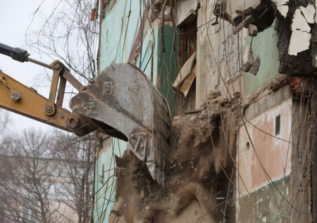 В России снесут два дома после ночной атаки ВСУ