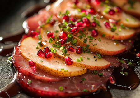 Эта закуска изумит ваших гостей: готовим канапе с уткой за 15 минут