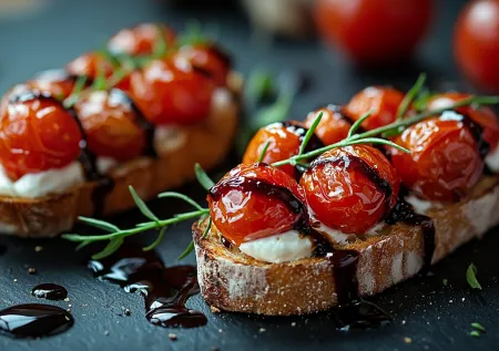 Полезный завтрак за 5 минут: брускетта с авокадо