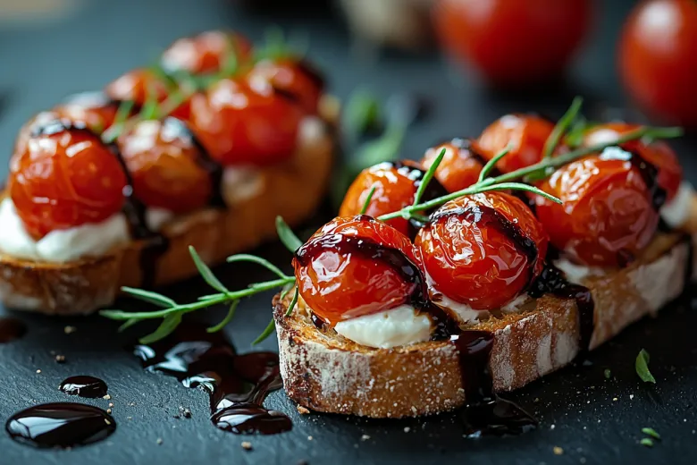 Полезный завтрак за 5 минут: брускетта с авокадо