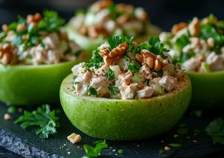 Гость тарелку съел! Подаем новогодние салаты в овощных корзиночках