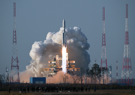 В России успешно запустили ракету-носитель в интересах военных