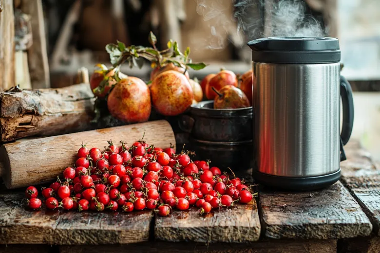 Как заваривать настой шиповника