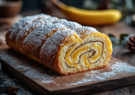 Ингредиенты всегда под рукой — готовлю копеечный и невероятно вкусный рулет к чаю за 15 минут